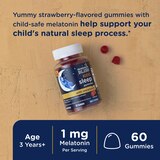Mommy's Bliss Kids Sleep Melatonin Gummies, Strawberry, 60 CT, thumbnail image