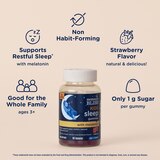 Mommy's Bliss Kids Sleep Melatonin Gummies, Strawberry, 60 CT, thumbnail image