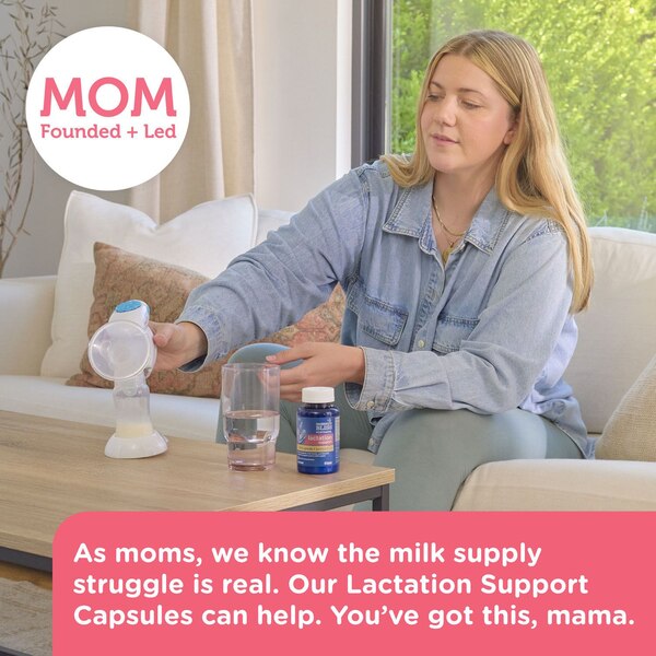 Mommy's Bliss Postnatal Lactation Support Capsules, 60 CT