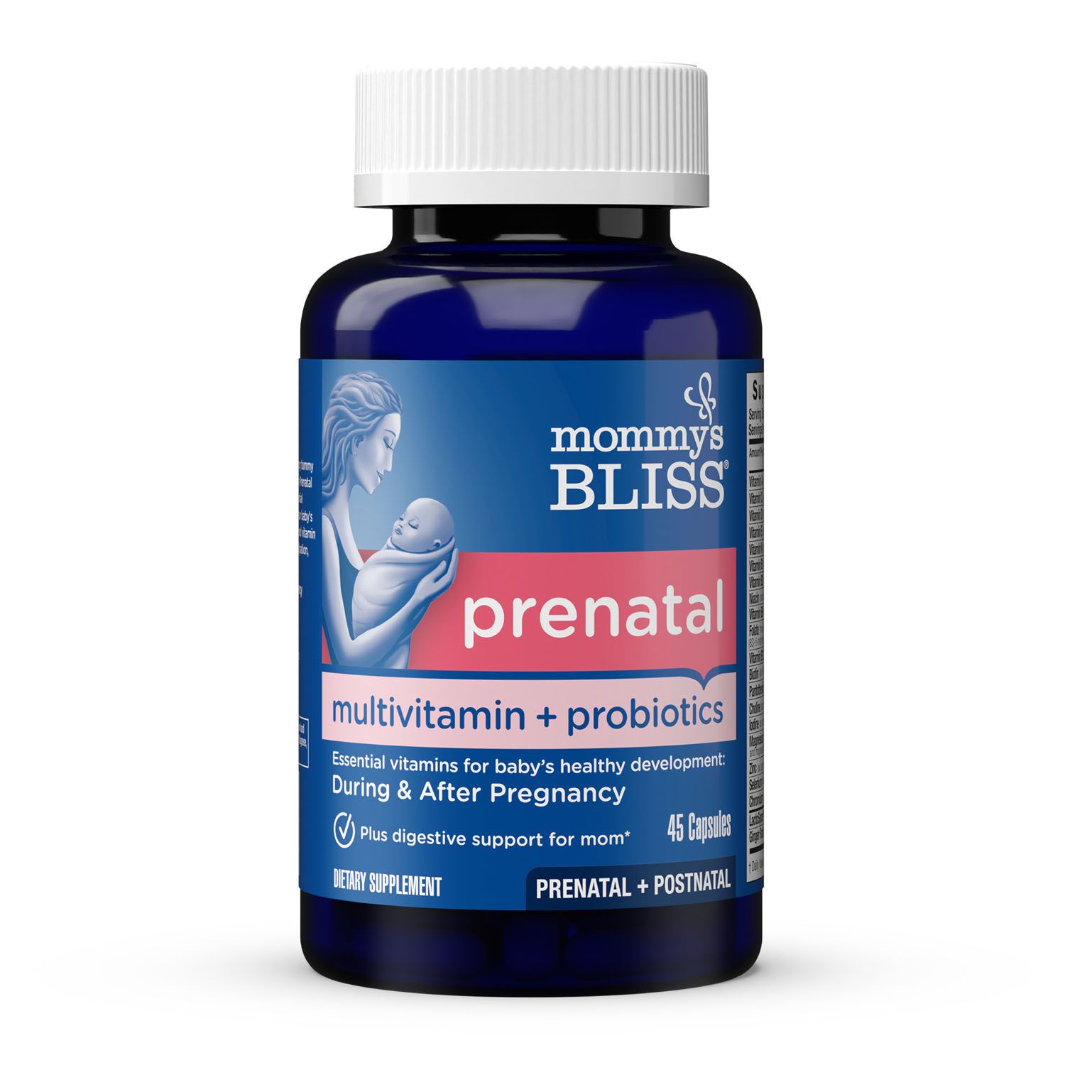 Prenatal Multivitamin and Probiotics, 45 CT