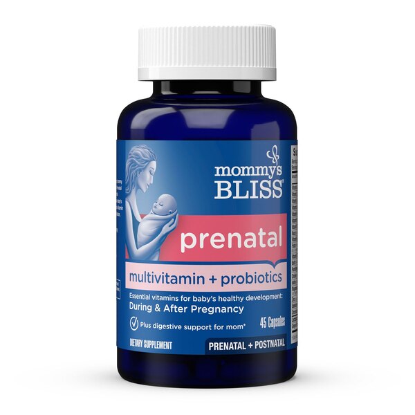 Prenatal Multivitamin and Probiotics, 45 CT
