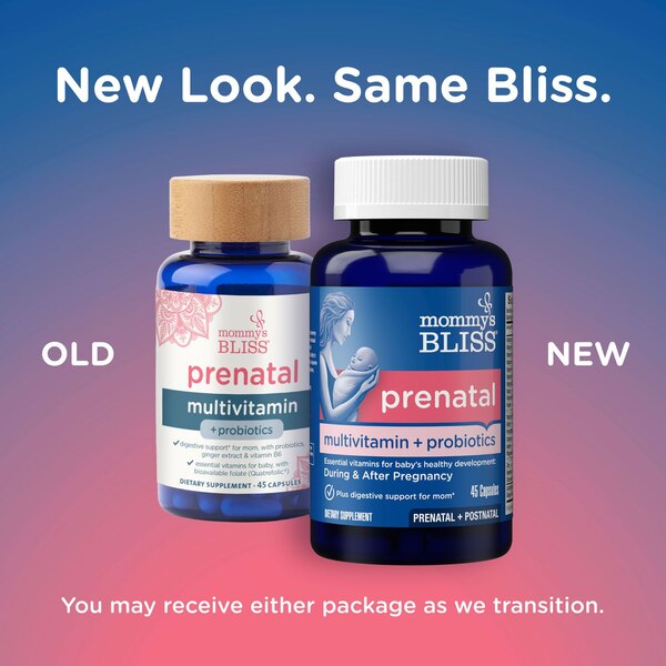 Prenatal Multivitamin and Probiotics, 45 CT