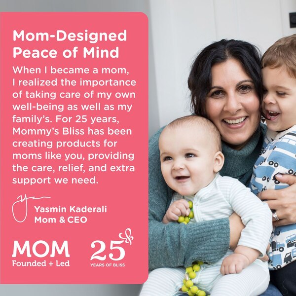 Mommy's Bliss Prenatal + Iron Multivitamin, 45 CT