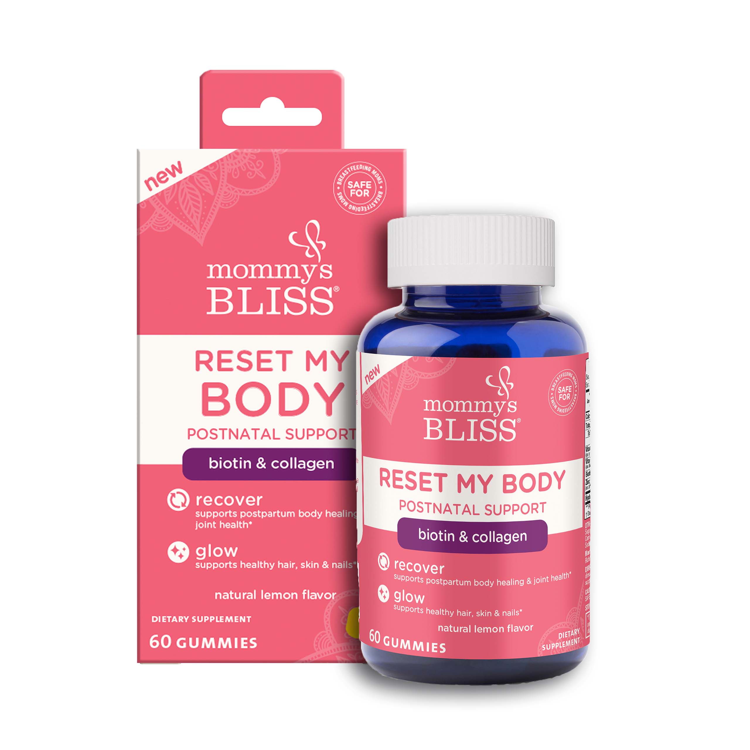 Mommy's Bliss Postnatal Reset My Body