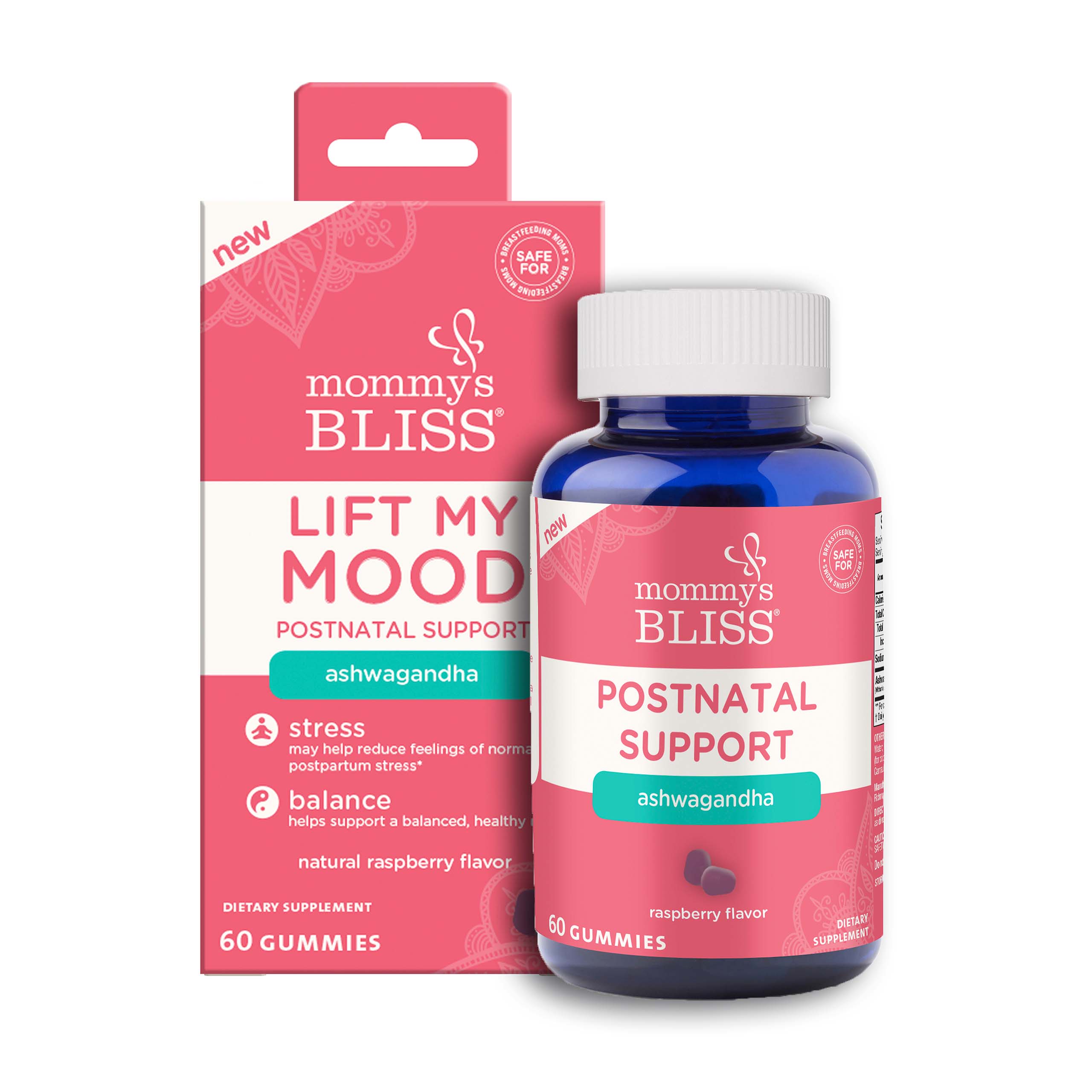 Mommy’s Bliss Postnatal Lift My Mood Gummies