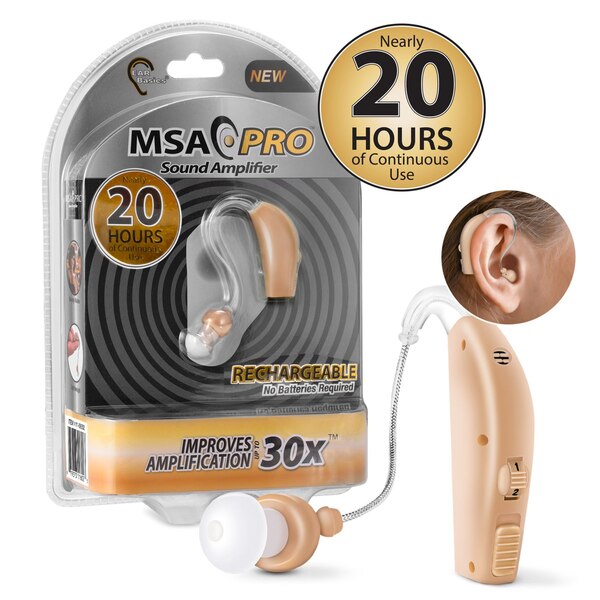 MSA Sound Amplifier, Single Pack
