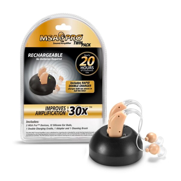 MSA Sound Amplifier, Twin Pack