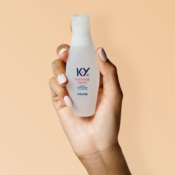 K-Y Warming Liquid - Lubricante personal, 2.5 oz