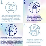 Durex Air Condoms, Extra Thin, Transparent Natural Rubber Latex Condoms, thumbnail image
