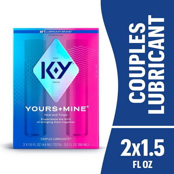 KY Yours And Mine Lube