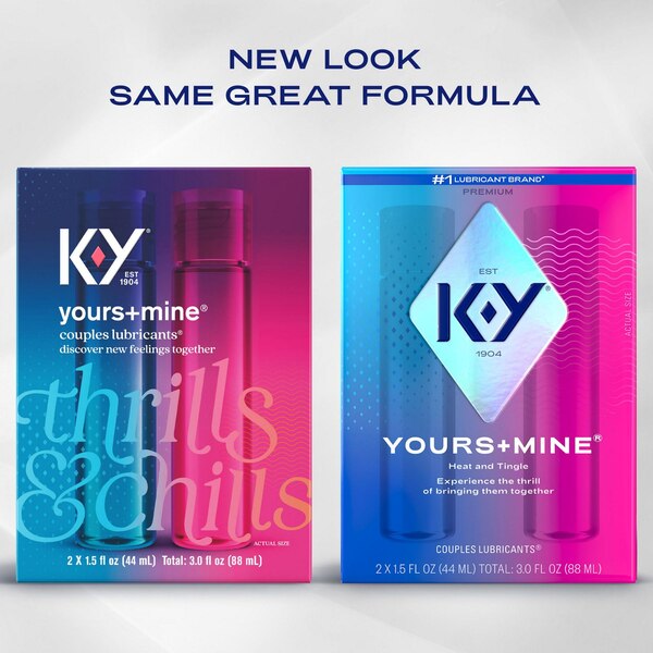 KY Yours And Mine Lube