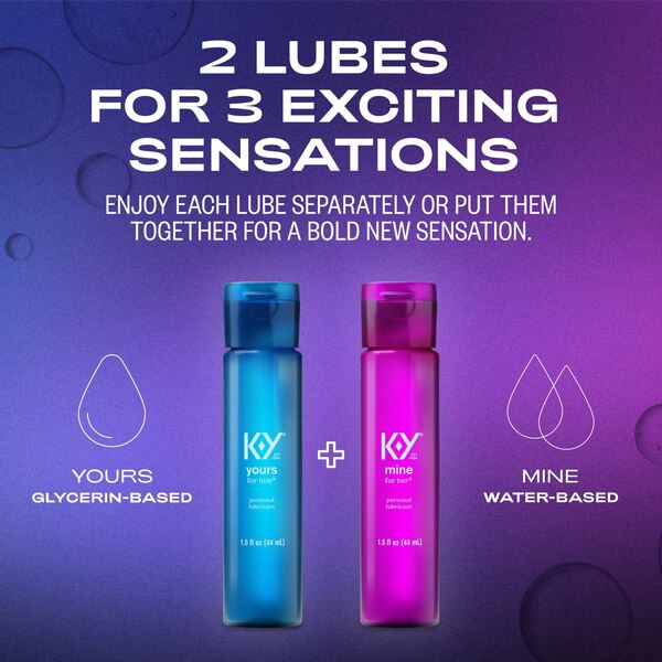 KY Yours And Mine Lube