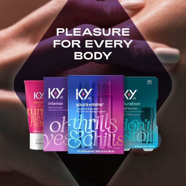 KY Yours And Mine Lube