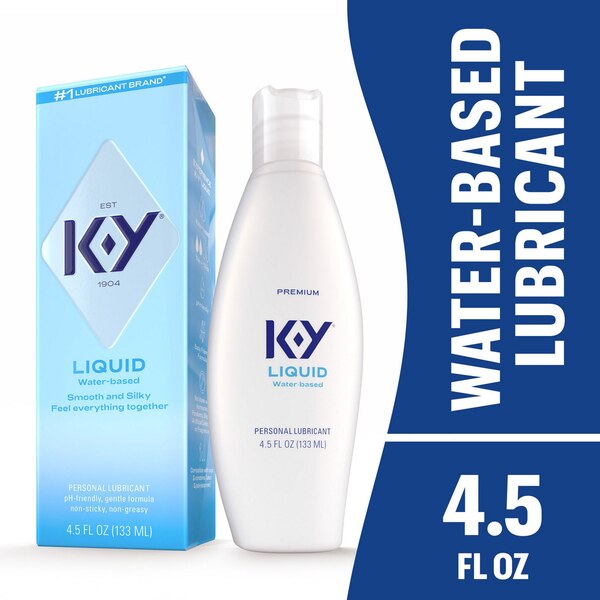 K-Y Liquid Personal Water Based Lubricant