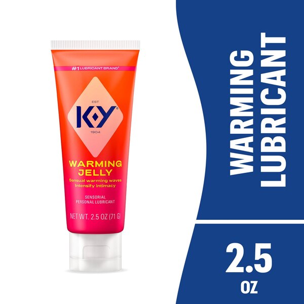 K-Y Warming Jelly Personal Lubricant