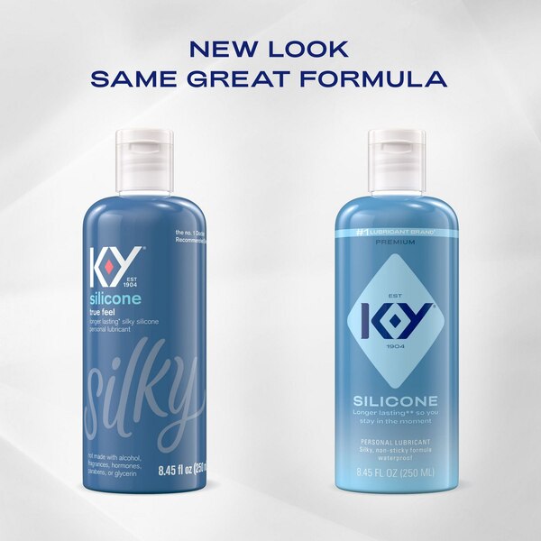 K-Y True Feel Premium Silicone Lubricant