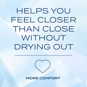 K-Y True Feel Premium Silicone Lubricant, 8.45 OZ, 4.5 OZ, 1.5 OZ