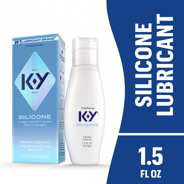 K-Y True Feel Premium Silicone Lubricant