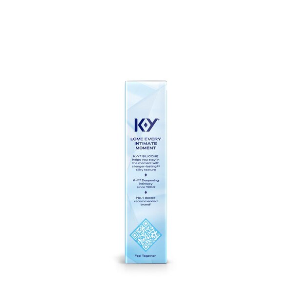 K-Y True Feel Premium Silicone Lubricant