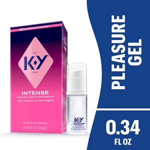 K-Y Intense Pleasure Gel, 0.34 OZ