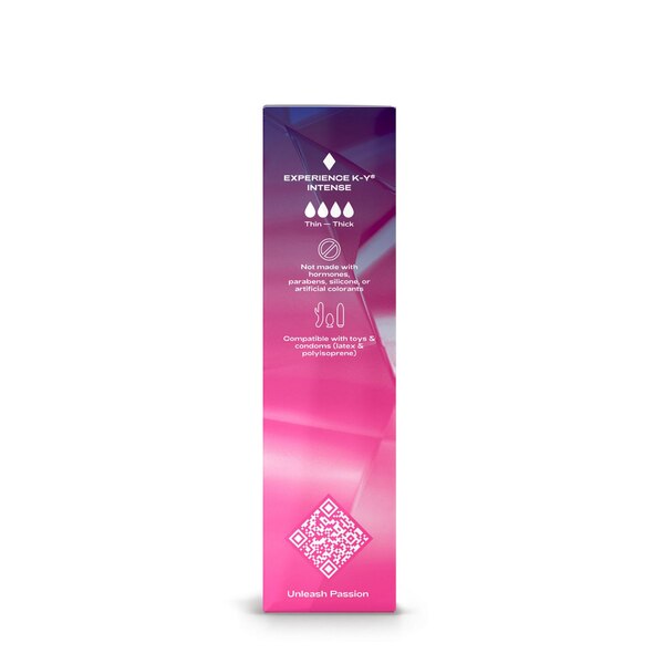 K-Y Intense - Gel para placer íntimo, 0.34 oz