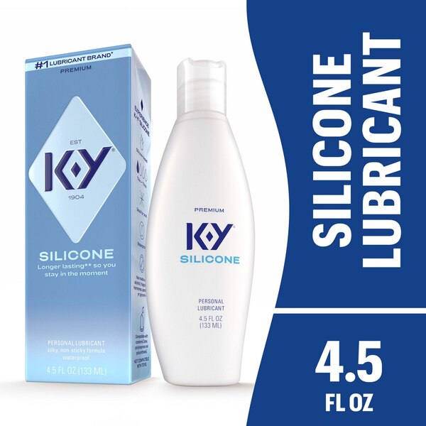 K-Y True Feel Premium Silicone Lubricant