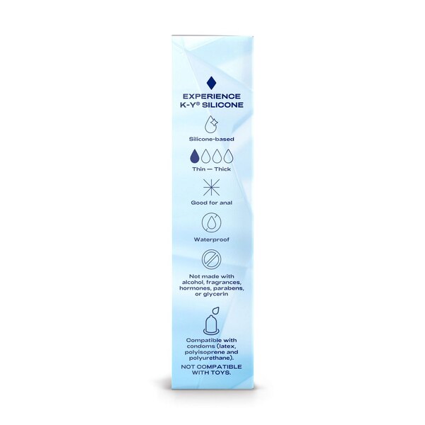 K-Y True Feel Premium Silicone Lubricant