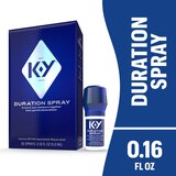 K-Y Duration Male Genital Desensitizer Spray, 36 Sprays, thumbnail image