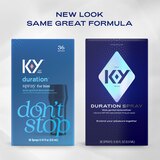 K-Y Duration Male Genital Desensitizer Spray, 36 Sprays, thumbnail image