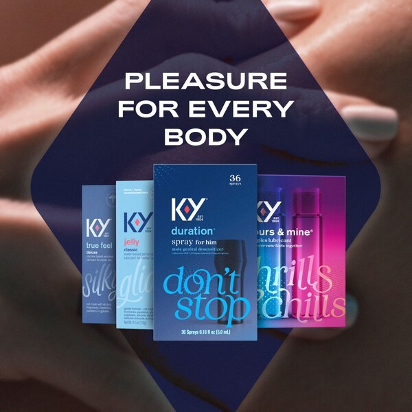 K-Y Duration Male Genital Desensitizer Spray, 36 Sprays