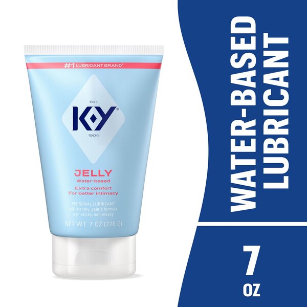 K-Y® Personal Lubricant Jelly, 7 oz.