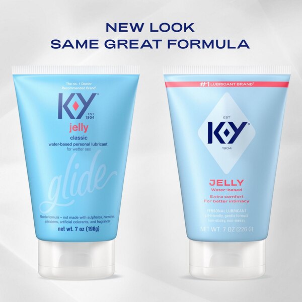 K-Y® Personal Lubricant Jelly, 7 oz.