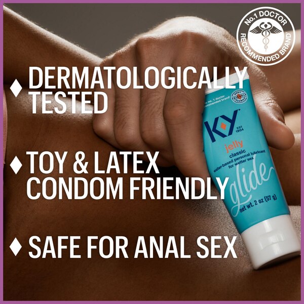 K-Y® Personal Lubricant Jelly, 7 oz.