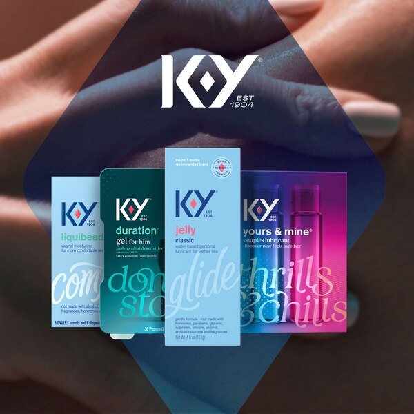 K-Y® Personal Lubricant Jelly, 7 oz.