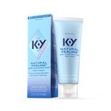 K-Y® Natural Feeling w/ Hyaluronic Acid Lubricant, 2.5 OZ, thumbnail image