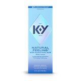 K-Y® Natural Feeling with Hyaluronic Acid Lubricant, 5 OZ, thumbnail image