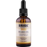Brisk Grooming Beard Oil, Citrus, 1.7 OZ, thumbnail image