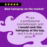 Aqua Net Professional Extra Super Hold Professional Hair Spray, Unscented, thumbnail image