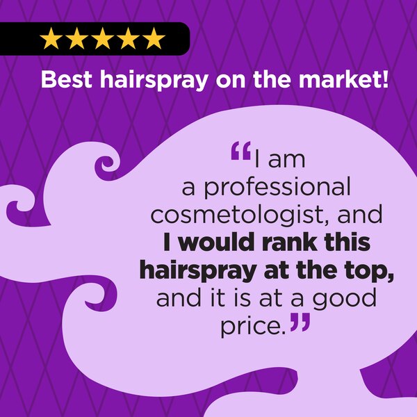 Aqua Net Professional Extra Super Hold Professional Hair Spray, Unscented