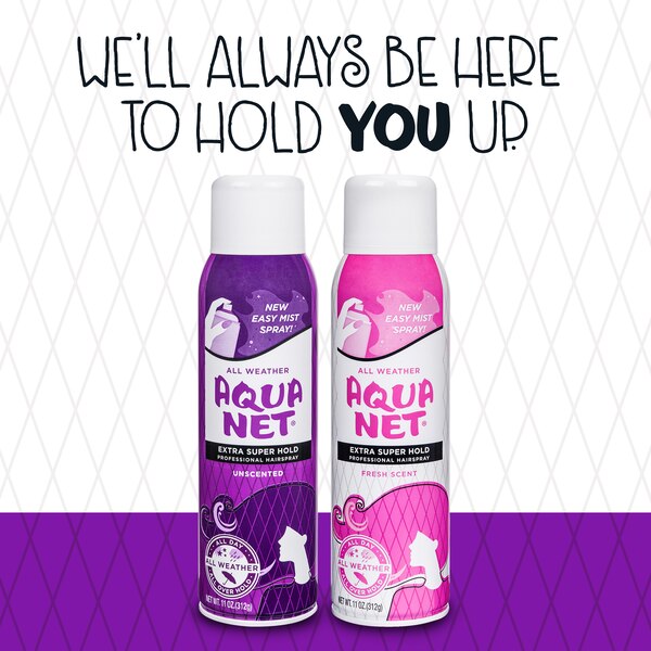 Aqua Net Professional Extra Super Hold Professional Hair Spray, Unscented