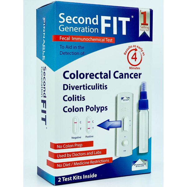 Second Generation FIT Home Colon Cancer Test
