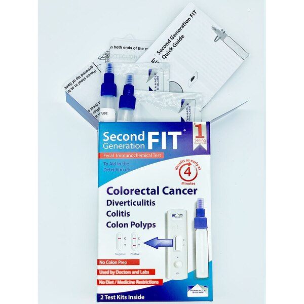 Second Generation FIT Home Colon Cancer Test