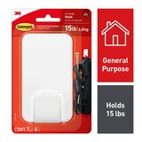 Command 15 lb X-Large Heavyweight Utility Hook, 1 ct, thumbnail image