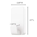 Command 15 lb X-Large Heavyweight Utility Hook, 1 ct, thumbnail image
