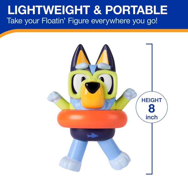 SwimWays Floatin' Figure, Bluey