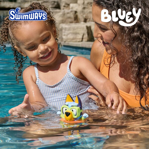 SwimWays Floatin' Figure, Bluey