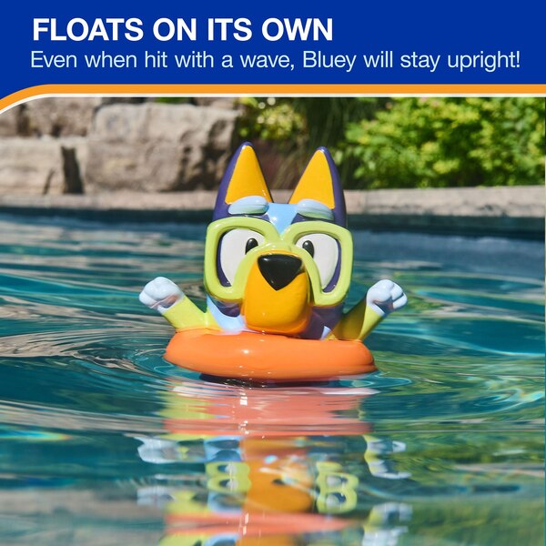SwimWays Floatin' Figure, Bluey