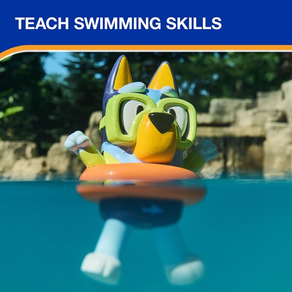 SwimWays Floatin' Figure, Bluey