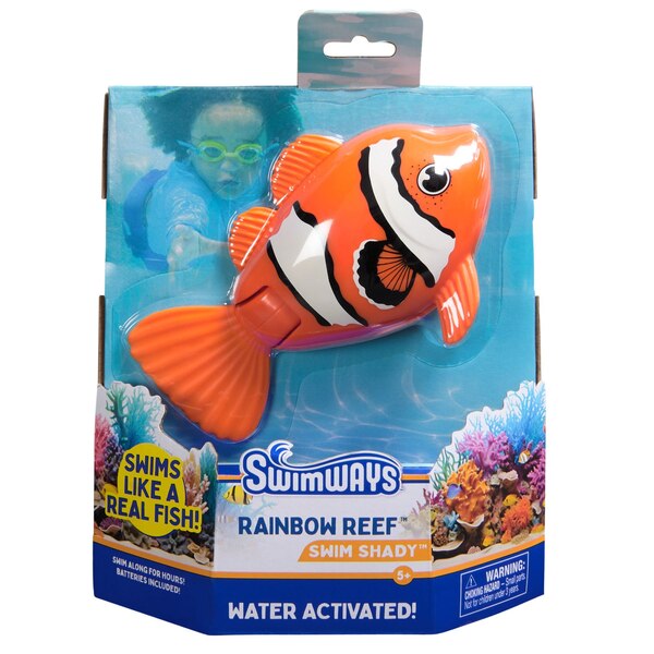 Swim Ways Rainbow Reef Swimming Fish, Assorted Characters