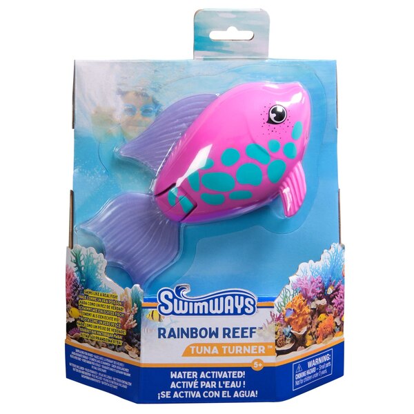 Swim Ways Rainbow Reef Swimming Fish, Assorted Characters